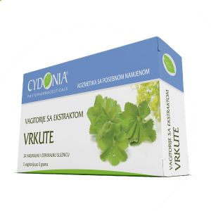 Vagitorije sa Ekstraktom Vrkute - Cydonia