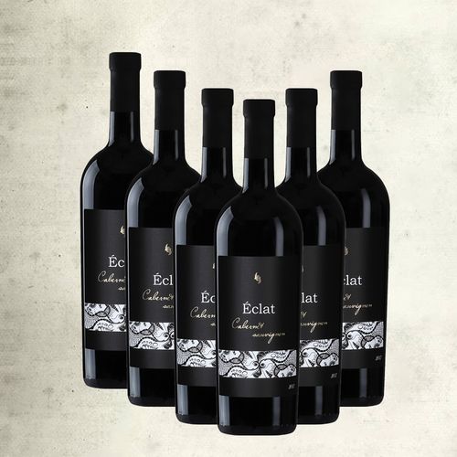 Cabernet Sauvignon Eclat 2017 vrhunsko vino (nagrađivano) / 6 boca slika 1