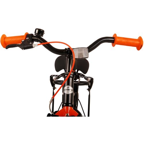 Volare dječji bicikl Thombike 12" crno-narančasti slika 12