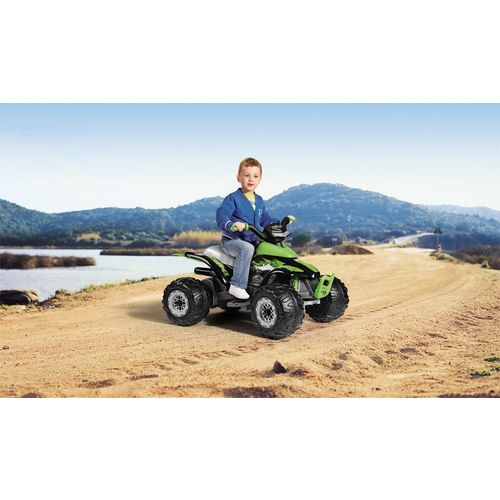 Peg Perego Motor na akumulator - Corral T-Rex Nero Green 12 V slika 4