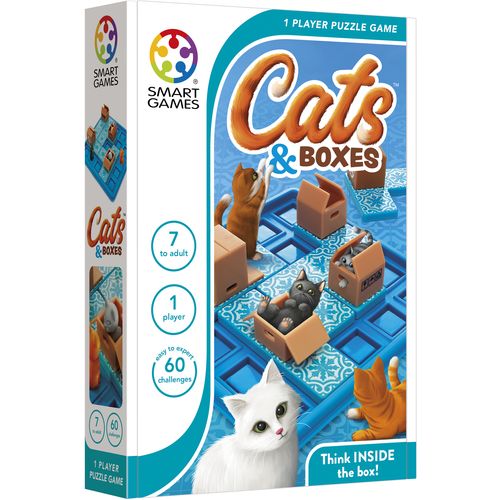 SmartGames Logička igra Cats&Boxes - 2320 slika 1