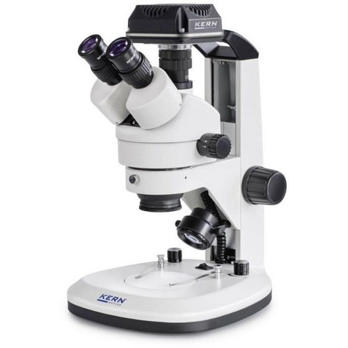 Kern OZL 468C825 stereo mikroskop trinokularni 45 x reflektirano svjetlo, iluminirano svjetlo slika 1