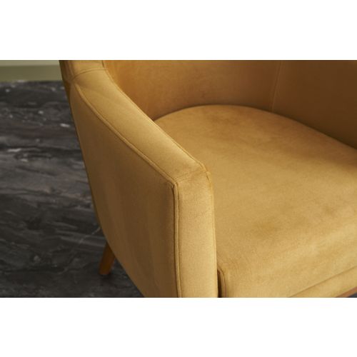 Atelier Del Sofa Fotelja, Zlato, Gonca - Gold slika 3