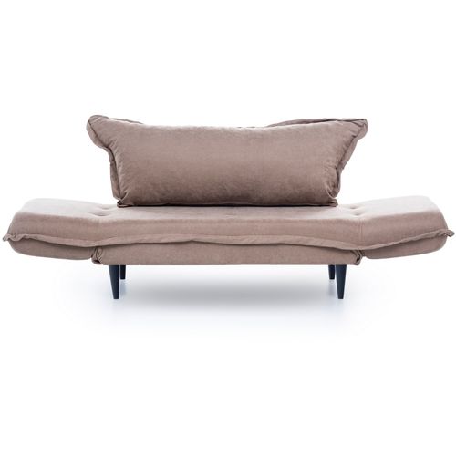 Atelier Del Sofa Dvosjed na razvlačenje, Mink, Vino Daybed - Mink GR121\01 slika 4