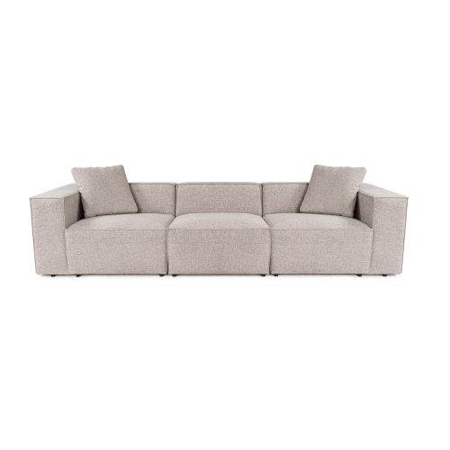 Lora 3 Seater - Mocha Mocha Trosed slika 2