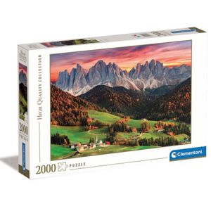 Clementoni Puzzle Val Di Funes 2000kom