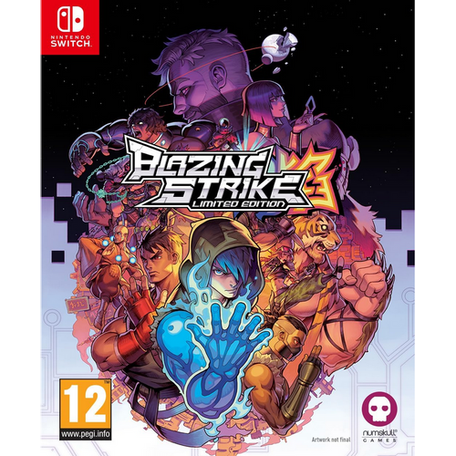 Blazing Strike - Limited Edition (Nintendo Switch) slika 1