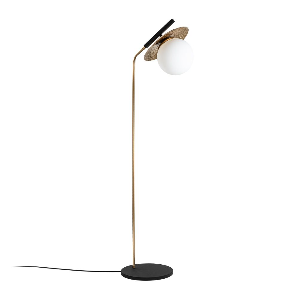 Anemon 13806 - Zlatna Podna Lampa slika 4