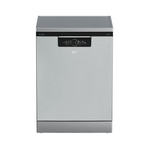 Beko BDFN 36560 XC Samostojeća mašina za pranje sudova, 15 kompleta, Inverter, Pearl Inox slika 1