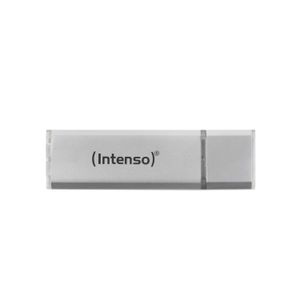 Intenso Alu Line USB 2.0 memorijski stick od 64GB - Srebrni