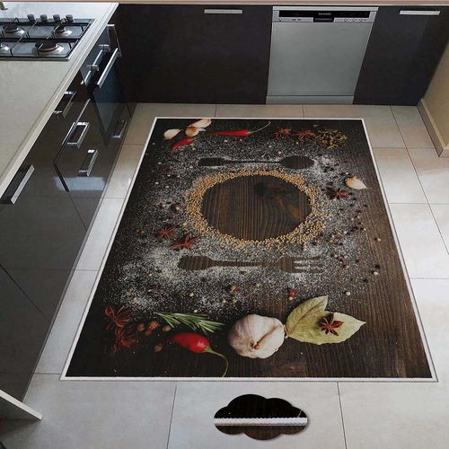 Oyo Concept Tepih kuhinjski GALAKSI KITCHEN 100x300 cm slika 1