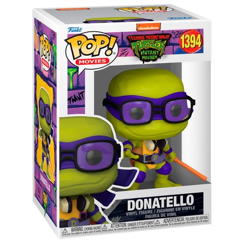 Funko POP figura Ninja Turtles Donatello slika 1