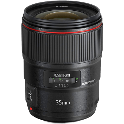 Canon EF 35mm 1.4 II L USM slika 1