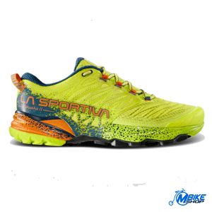 La Sportiva Muške patike Akasha II, Lime Punch/Hawaiian Sun