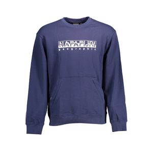 NAPAPIJRI SWEATSHIRT WITHOUT ZIP MAN BLUE