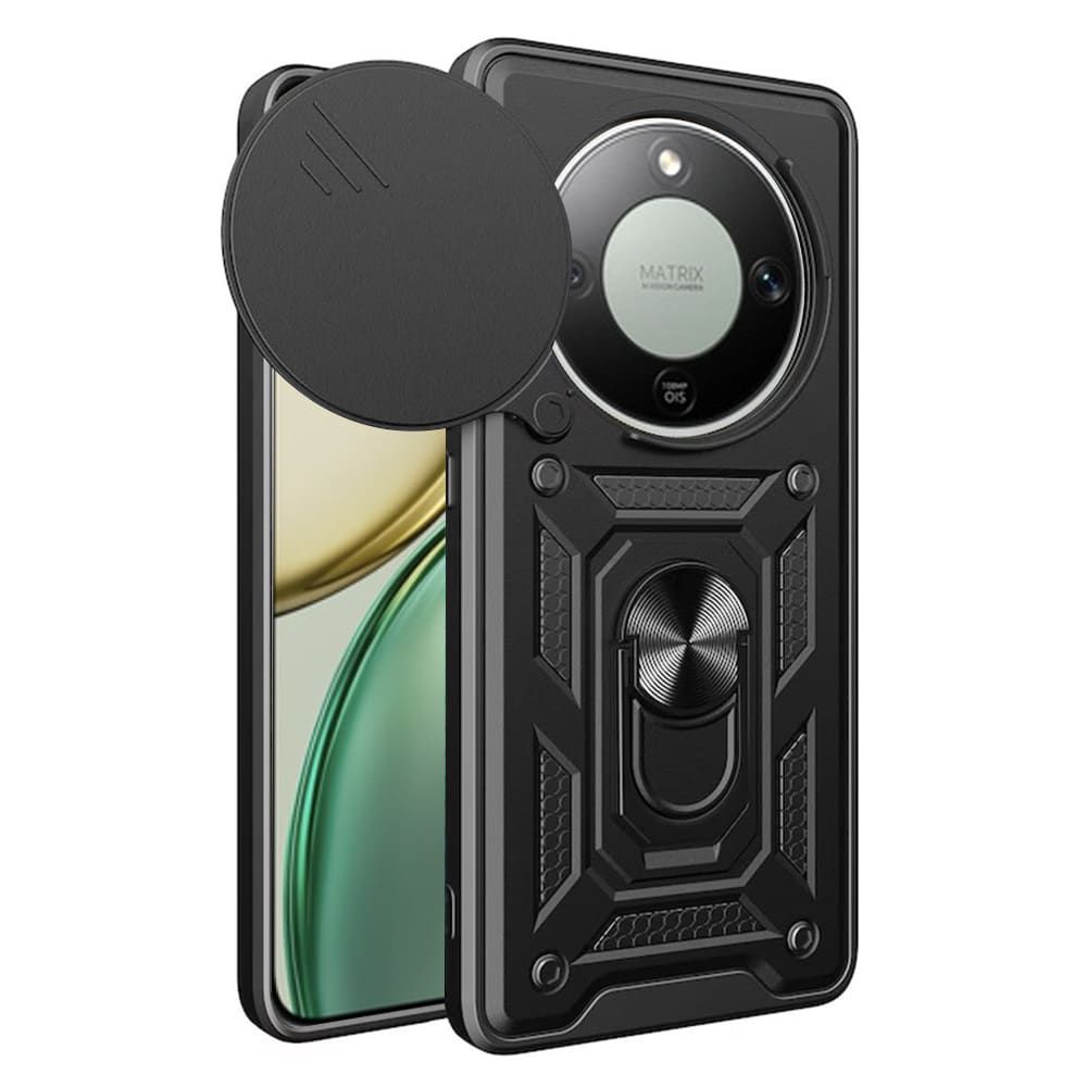 Techsuit – serija CamShield zaštitna maskica za Honor Magic8 Lite – crna slika 1