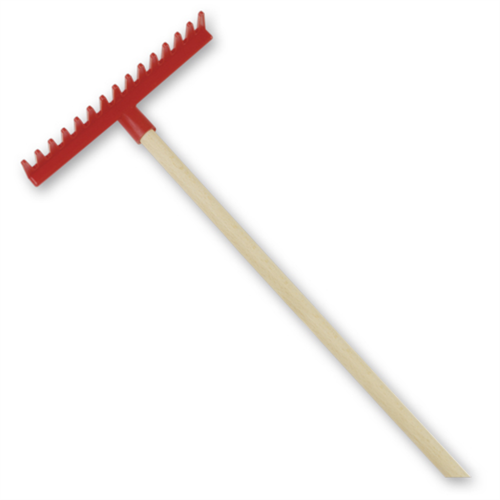 Androni 4222 Grablje sa drvenom drškom 64cm slika 1