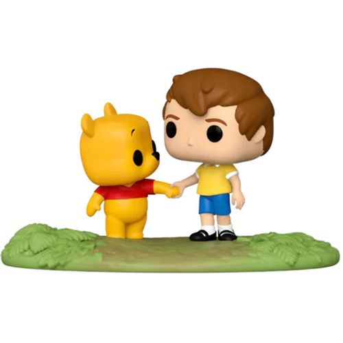 POP figure Moments Disney Winnie the Pooh Christopher Robin with Pooh Exclusive slika 1