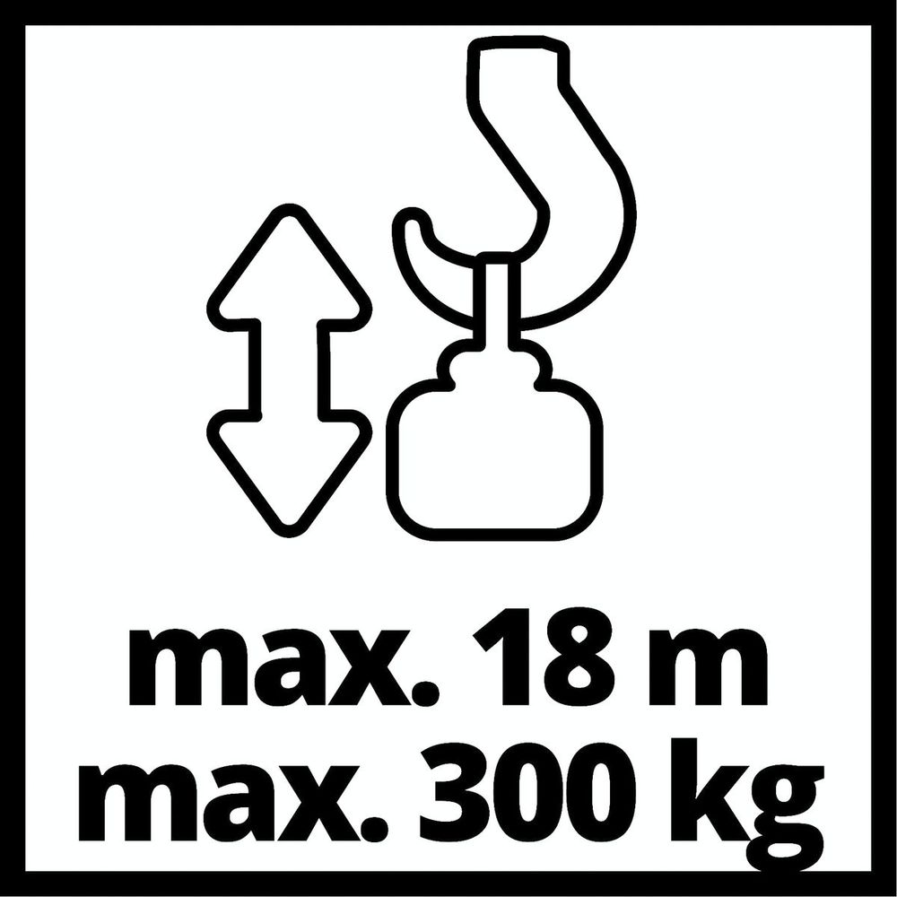 Einhell Dizalica sa sajlom TC-EH 600 slika 9