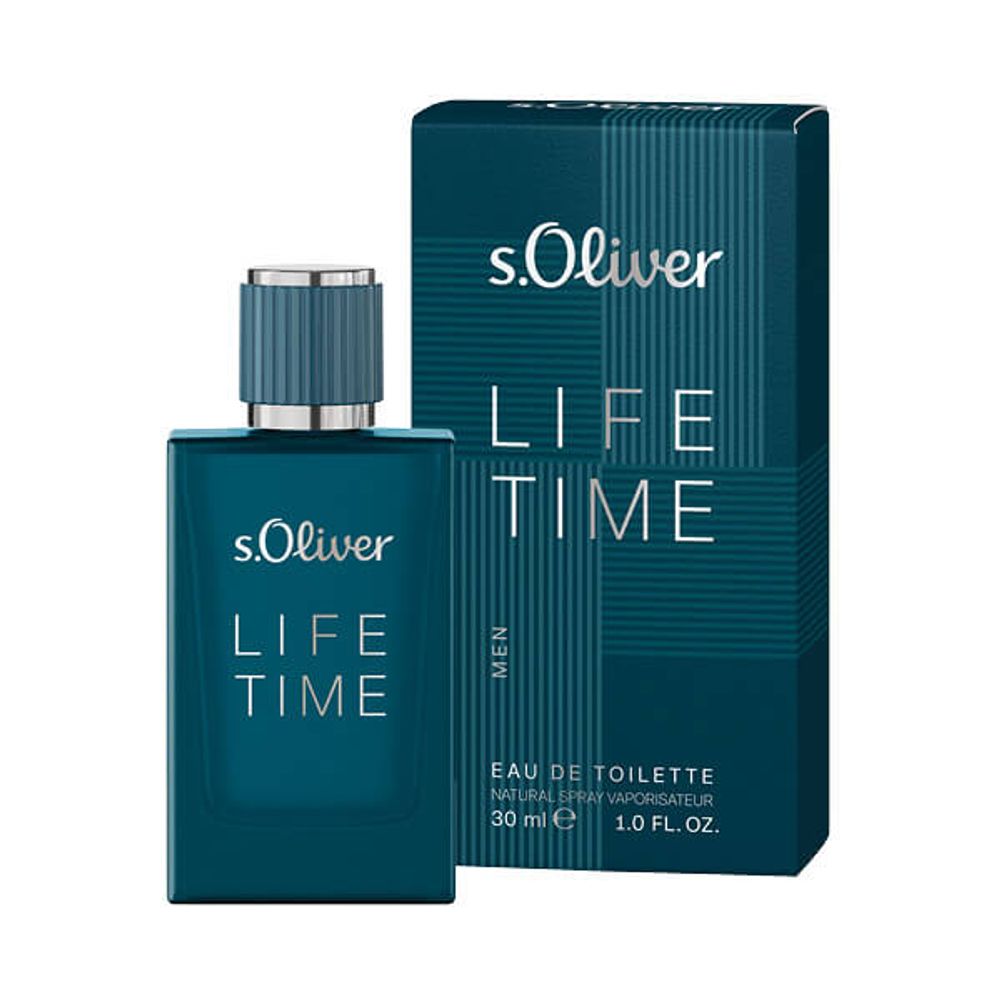 s.Oliver Life Time Men Eau de Toilette 30ml slika 2