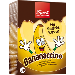 Franck Cappuccino Bananaccino 160 g