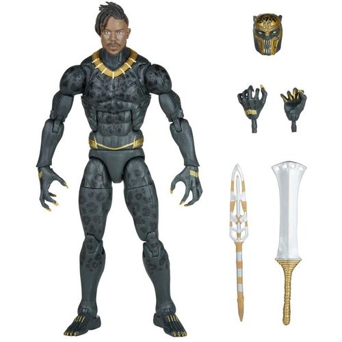 Marvel Black Panther Legacy Collection Erik Killmonger figura 15cm slika 2
