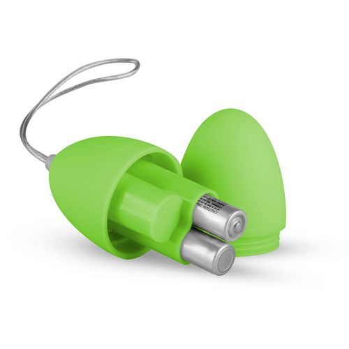 Vibracijsko jaje Easytoys - s daljinskim upravljačem, zelena slika 5