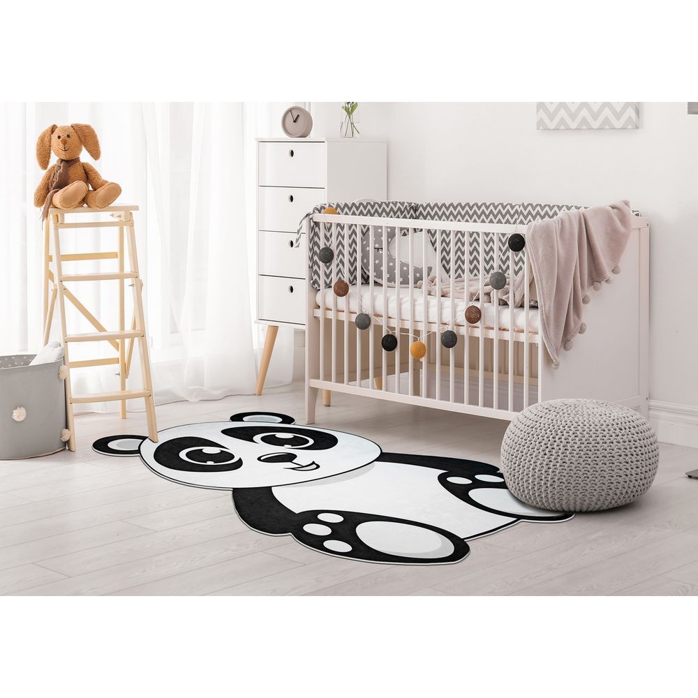 Dječiji tepih sa digitialnim printom PANDA (100 x 160)(Kids-1) slika 1