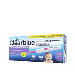 Clearblue Digitalna traka za ovulaciju A 10