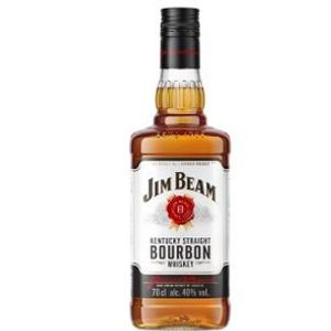Jim Beam White Whiskey 40 % vol. , 0,7 lit 