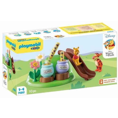 Playset Playmobil 123 Winnie the Pooh slika 1