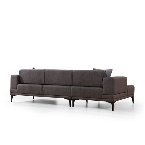 Ugaona Sofa-Krevet 'Horizon Left' - Tamnosiva slika 6