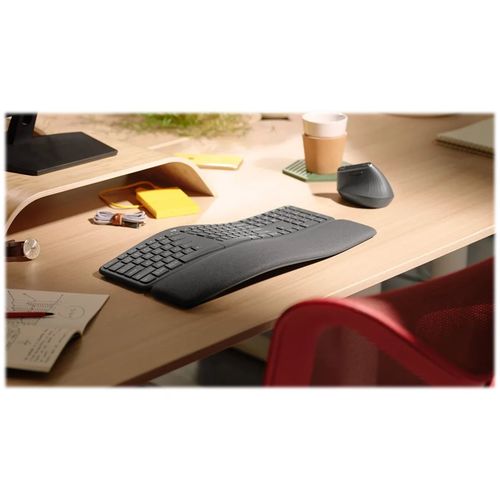 Tipkovnica Logitech ERGO K860 GRAPHITE (HR), 920-010108 slika 5