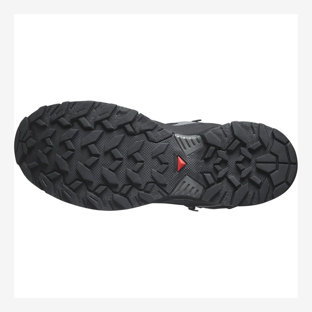 Salomon Muške gležnjerice X Ultra 360 Mid GTX, Black/Magnet/Pewter slika 6