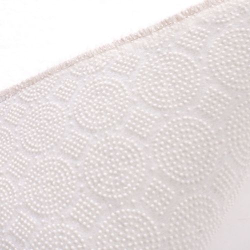 1619 - 100 x 120 White Bathmat slika 5