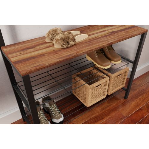 GGMBVSTYR001  Oak
Black Hall Stand slika 3