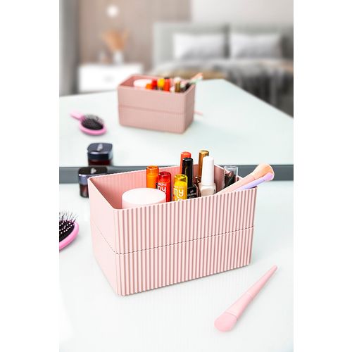 Hermia Concept Organizator šminke, Ružičasta, LV221 - Pink slika 2