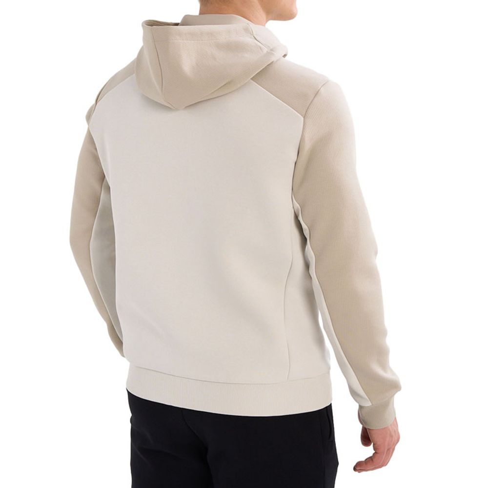 ANTA Muški duks sa kapuljačom na kopčanje Knit Track Top slika 2