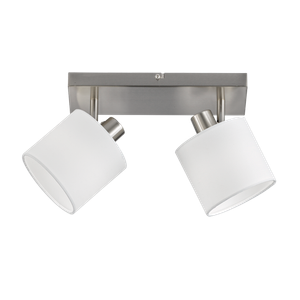 Trio Lighting spot lampa Tommy 2 – bijelo-mat, 2× E14, 230 V