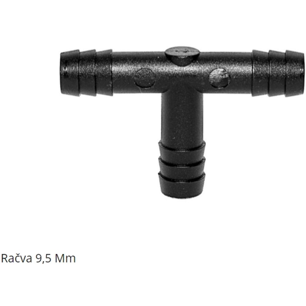 Trostruka Račva za Crijevo Fi 9,5 mm slika 1