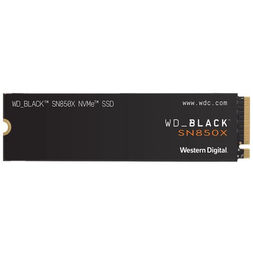 SSD WD Black SN850X Gaming NVMe 2TB M.2, WDS200T2X0E slika 1