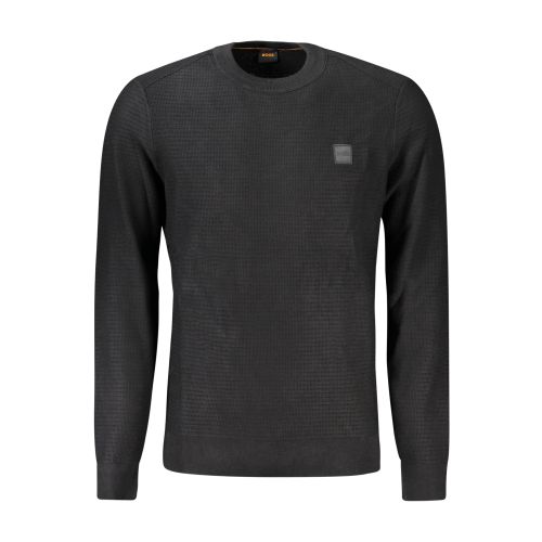 HUGO BOSS MEN'S BLACK SWEATER slika 1