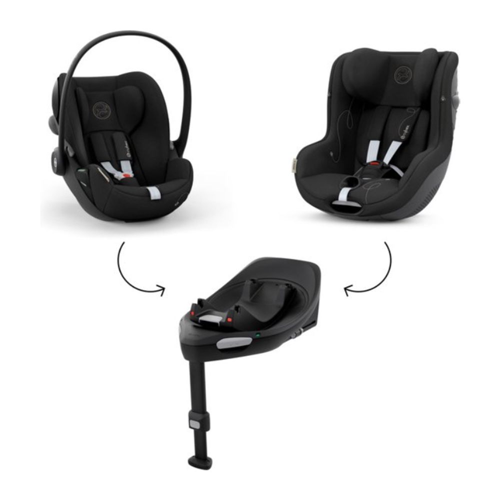 Cybex Isofix baza G, Black slika 3