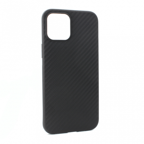 Maska Carbon fiber za iPhone 12 Pro Max 6.7 crna slika 1