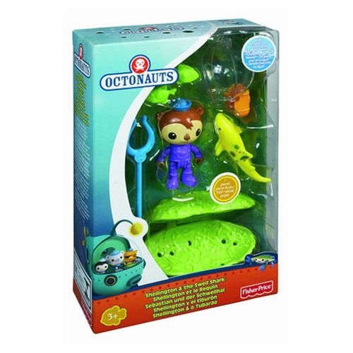 Fisher Price Shellington Octonauts Ronilac Set slika 1