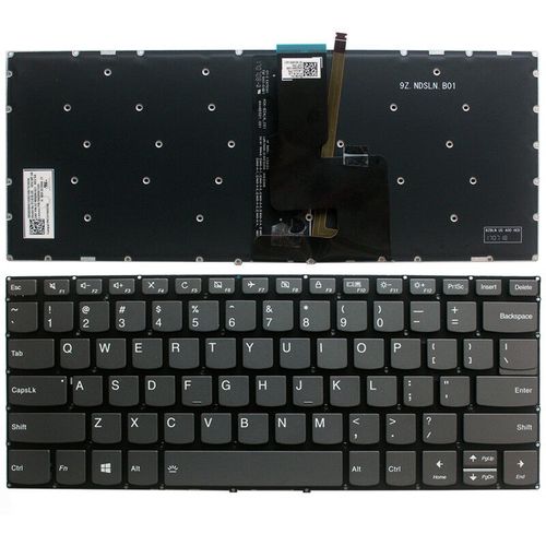 Tastatura za laptop Lenovo Yoga 520-14IKB 720-15IKB Lenovo IdeaPad 330S-14AST 330S-14IKB backlight slika 3