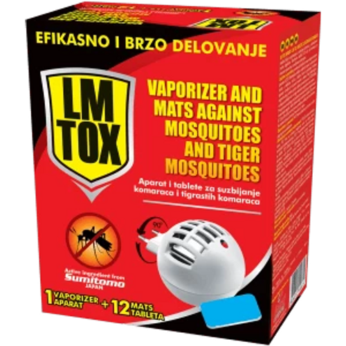 LM TOX aparat +tablete  protiv letećih insekata 12/1 slika 1