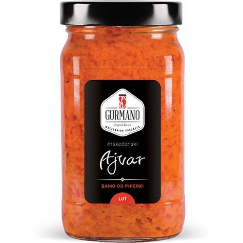 Gurmano Ajvar Ljuti 490g slika 1