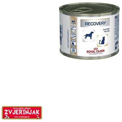 2 KOM. PROIZVODA/PAKIRANJA - Royal Canin VD RECOVERY DOG/CAT, 195G slika 1