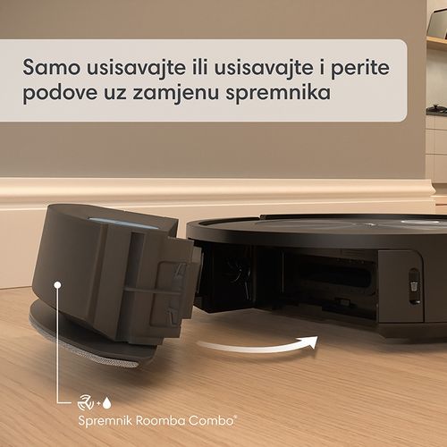 iRobot robotski usisavač Roomba Combo j5 (j5178) slika 4